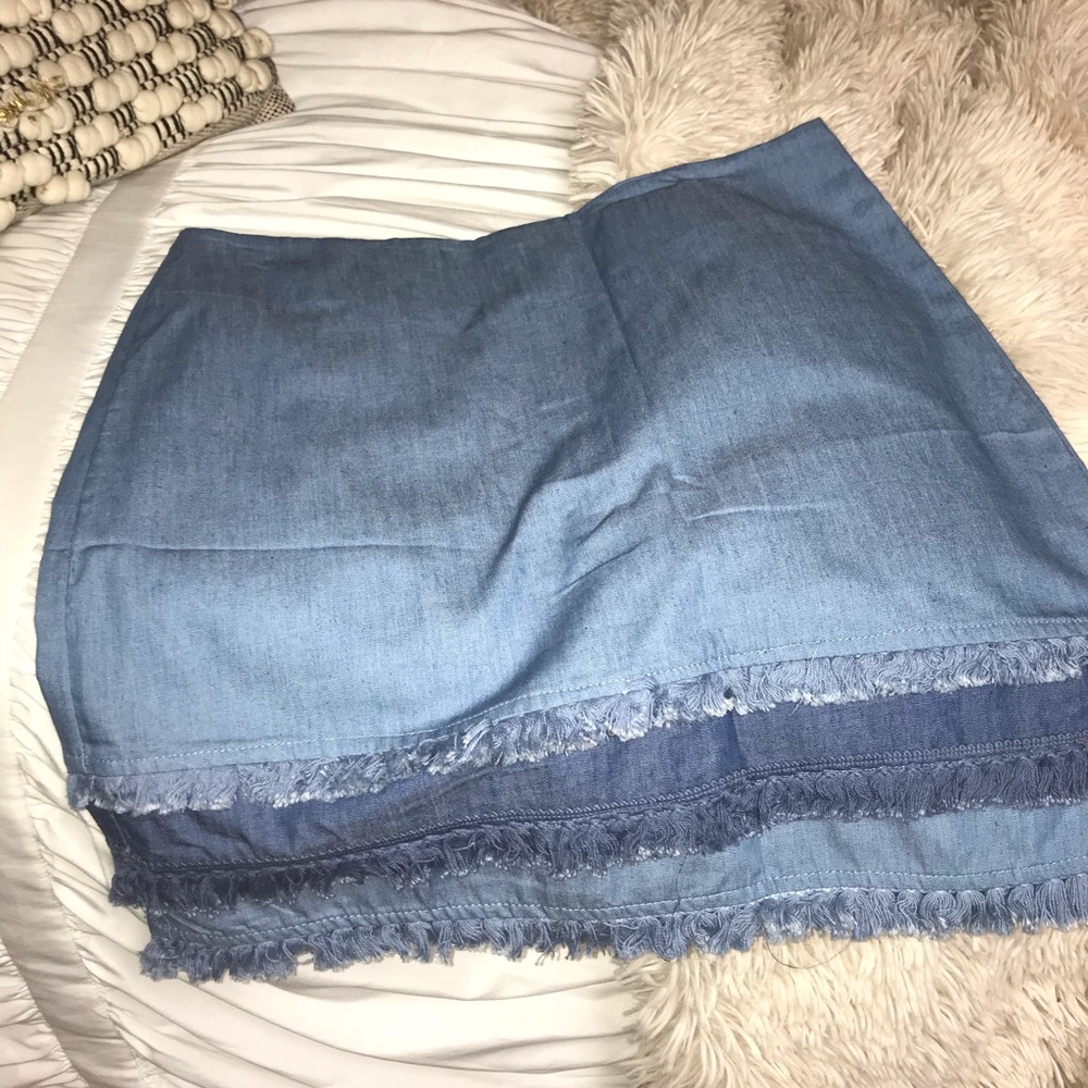 Jean skirt